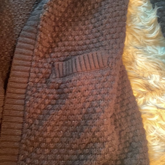 Long black cardigan - Picture 2 of 3